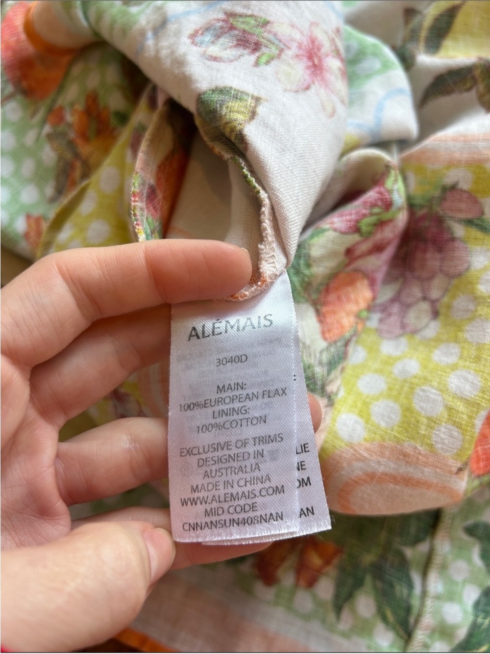 Alémais Lemonis Dress size 6 - Picture 9 of 9